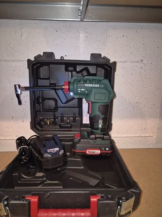 Compressore Parkside a batteria PAK 20-Li