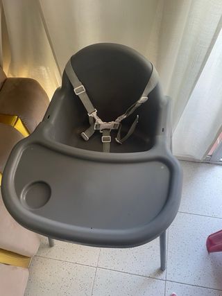 Trona y bañera bebé