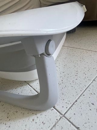 Trona y bañera bebé