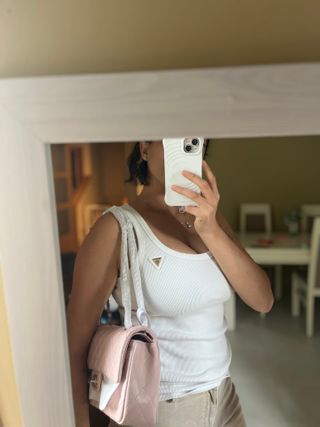 Bolso de Hombro  Rosa