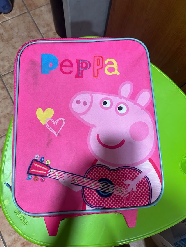 Maleta Peppa Pig Rosa