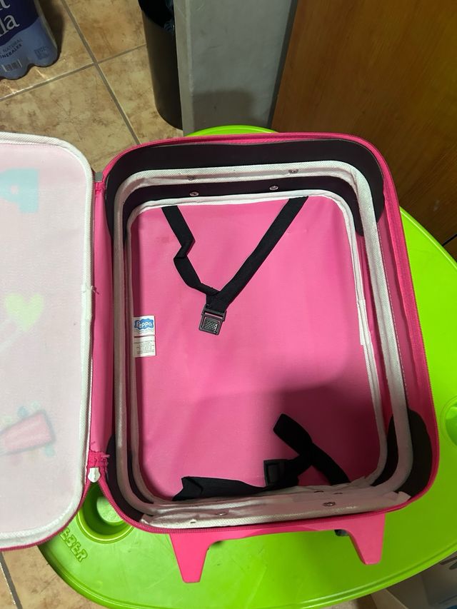 Maleta Peppa Pig Rosa
