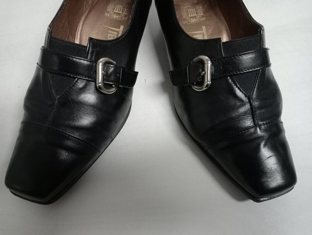 Zapatos Mujer Talla 37 Negros