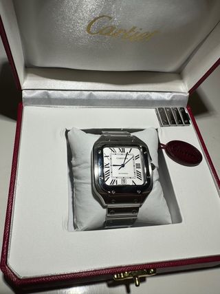 Mod Cartier Santos automático 