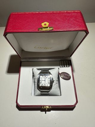 Mod Cartier Santos automático 