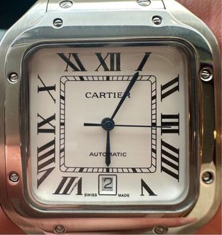 Mod Cartier Santos automático 