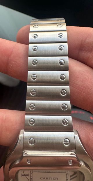 Mod Cartier Santos automático 