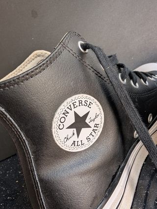 Converse Chuck Taylor All Star Plataforma Piel