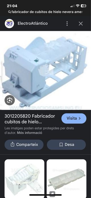 Cubitera Nevera Daewoo Americana
