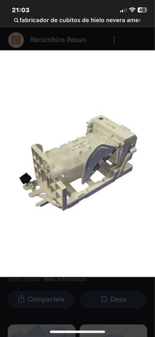 Cubitera Nevera Daewoo Americana