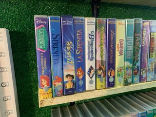Cintas VHS Disney Clásicos Originales