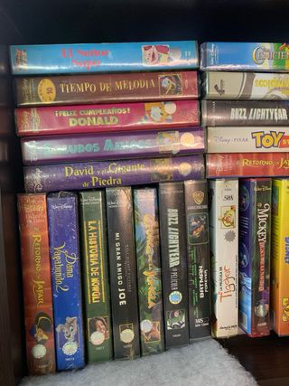 Cintas VHS Disney Clásicos Originales