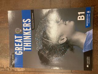 GREAT THINKERS B1 Workbook and Digital Workbook