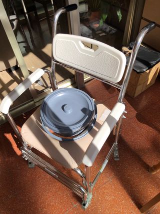 Silla adaptable para WC / Inodoro