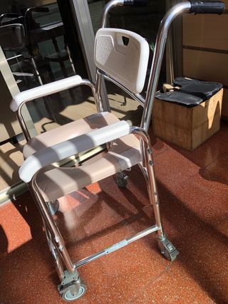Silla adaptable para WC / Inodoro