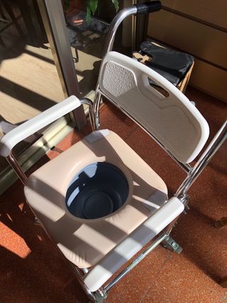 Silla adaptable para WC / Inodoro