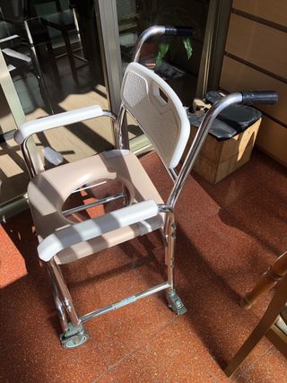 Silla adaptable para WC / Inodoro