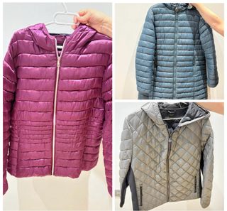 Lote 3 Abrigos El Corte Inglés Talla L/XL