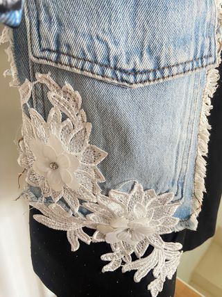 Blazer Tatu Negro Talla 36-38