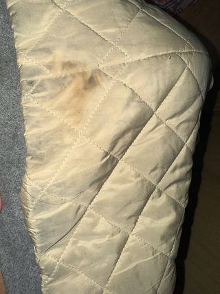 Abrigo gris Zara mujer