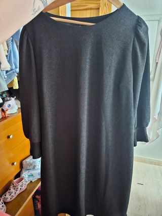 Vestido fiesta negro