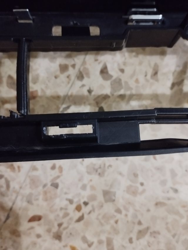 Pariila, calandra delantera Audi Q5 (8R) S-line.