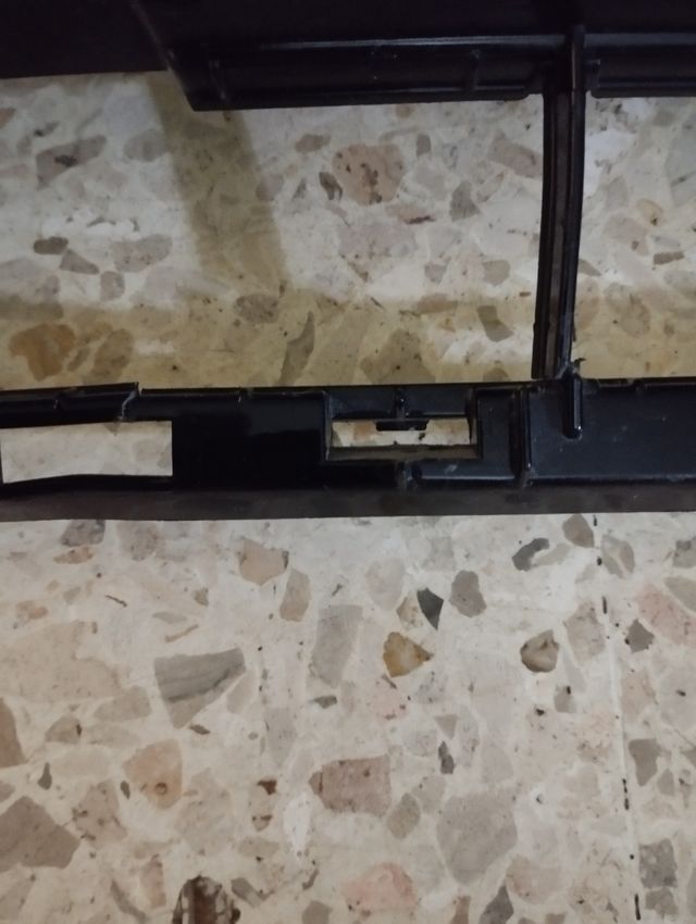 Pariila, calandra delantera Audi Q5 (8R) S-line.