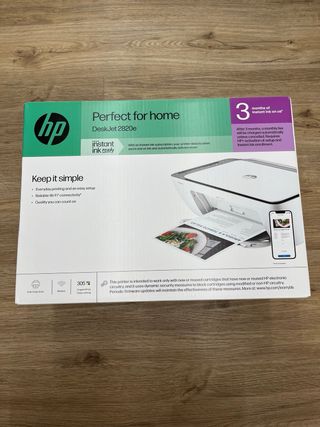 Impresora HP DeskJet 2820e sin abrir