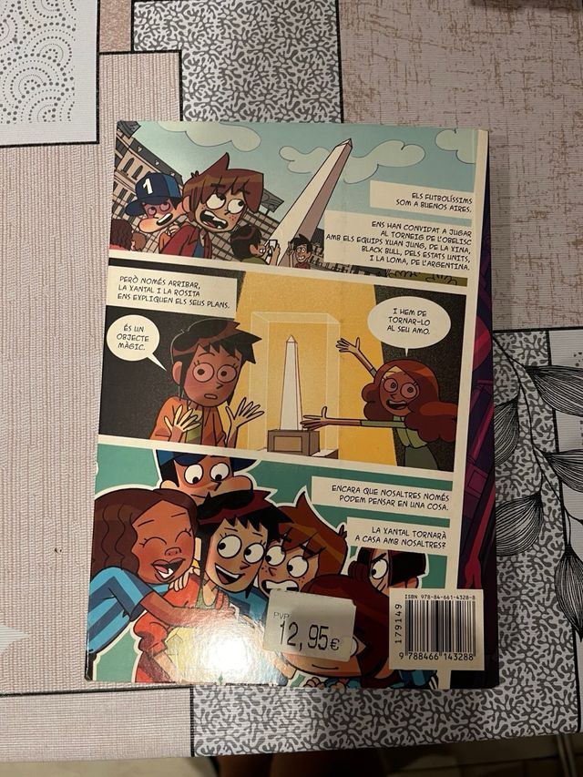 Els Futbolíssims 12: El misteri de l'obelisc màgic