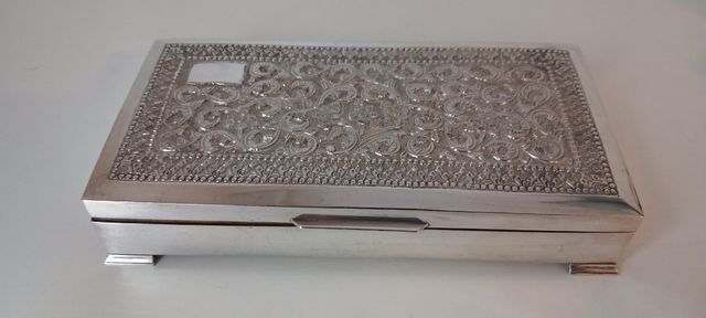 Joyero de Plata Esterlina