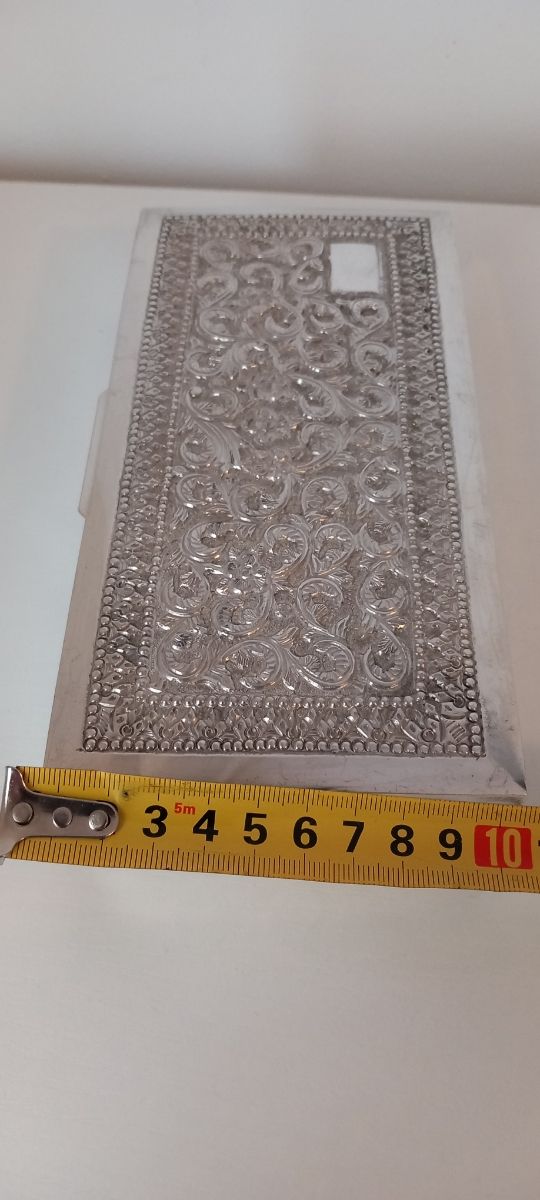 Joyero de Plata Esterlina