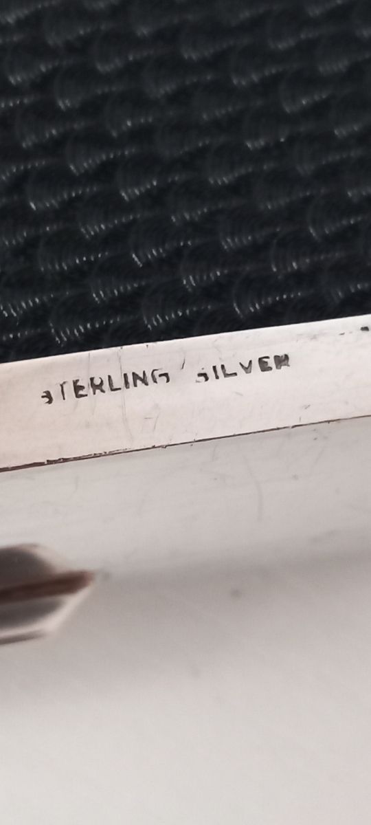 Joyero de Plata Esterlina