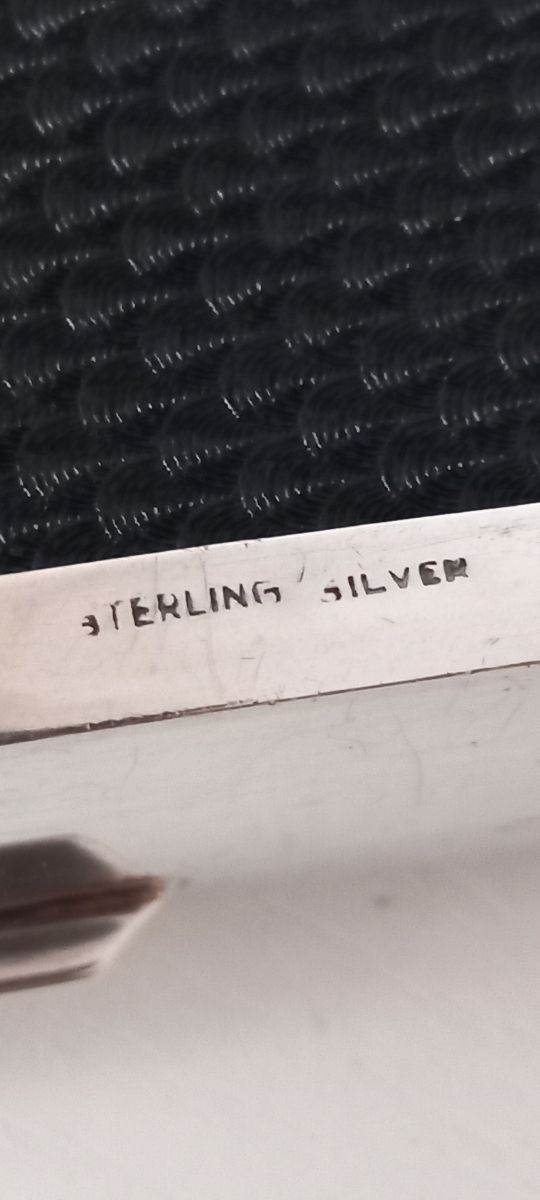 Joyero de Plata Esterlina