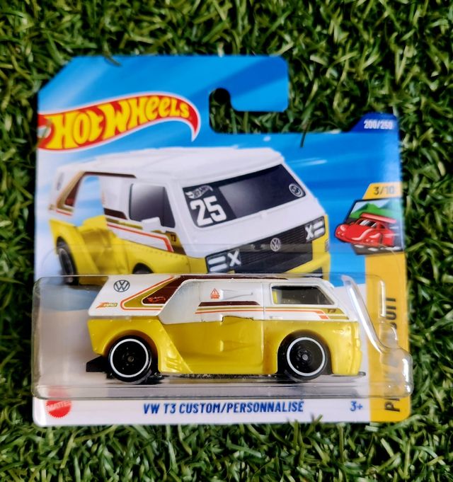 Hot Wheels VW T3 Custom/Personnalisé