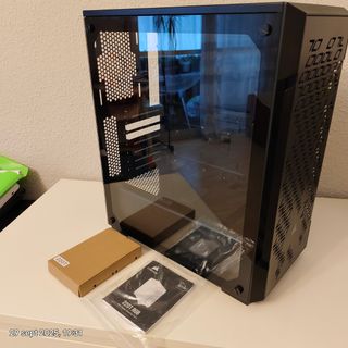 Torre Corsair iCUE 220T RGB Airflow