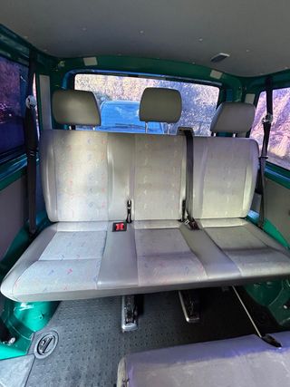 Asiento triple VW T5