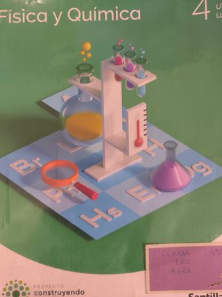 4ESO FISICA Y QUIMICA CM ED23