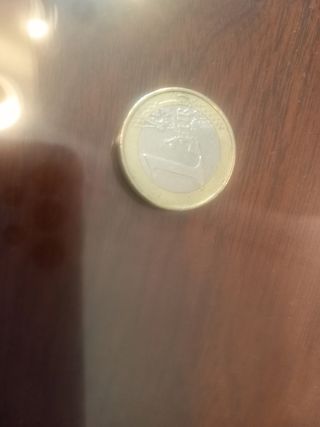 Moneda 1 Euro Portugal 2009..1,10 euros
