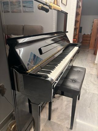 Piano PETROF negro