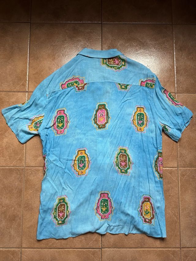 Camisa Zara Estampada Nueva