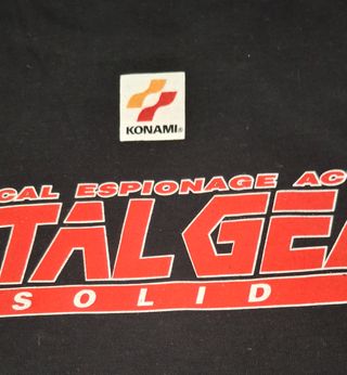 T-shirt Metal Gear Solid 1998 Originale