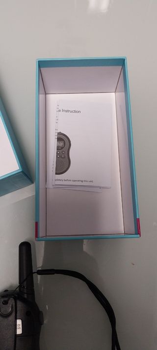NESTLING Walkie Talkies para Niños