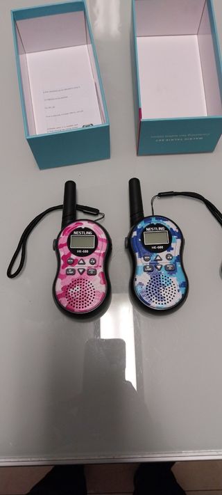 NESTLING Walkie Talkies para Niños