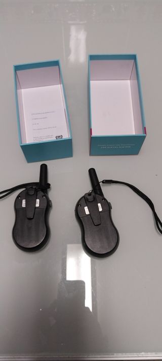 NESTLING Walkie Talkies para Niños
