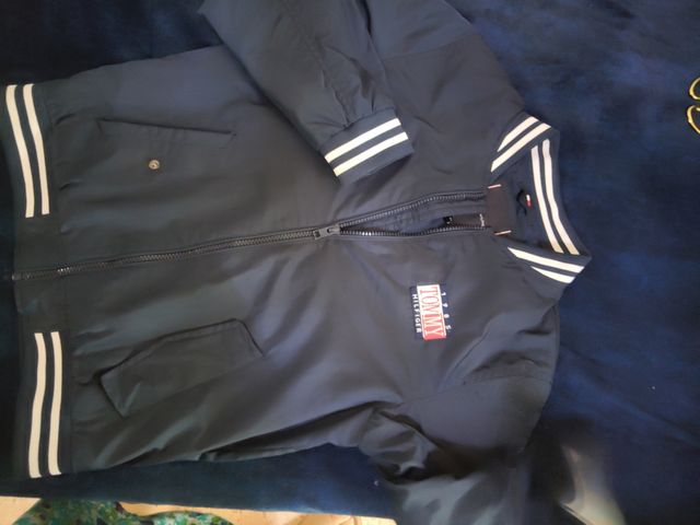 Chaqueta Tommy Hilfiger bomber azul