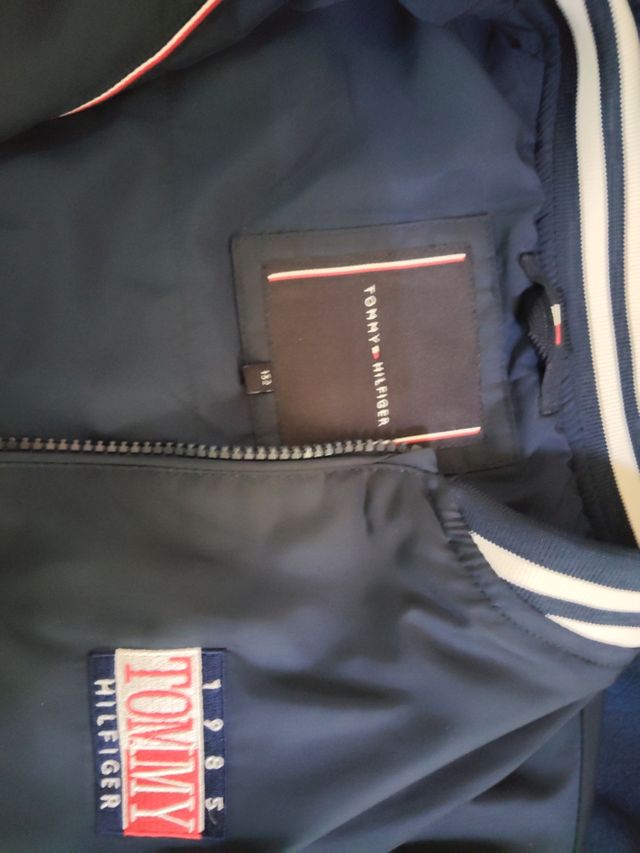 Chaqueta Tommy Hilfiger bomber azul
