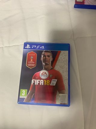 FIFA 18 Edición Mundial PS4