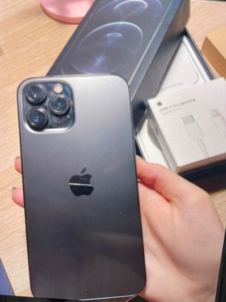 iPhone 12 Pro Max 128GB Negro