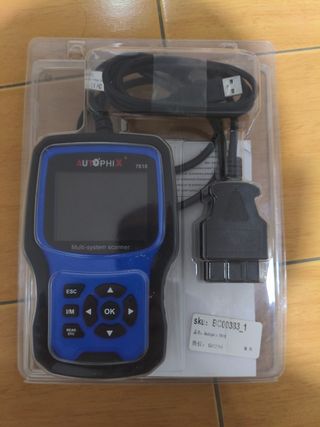 AUTOPHIXX 7610 Escáner Multimarca OBD
