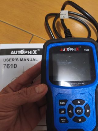AUTOPHIXX 7610 Escáner Multimarca OBD